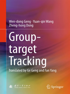 cover image of Group-target Tracking
